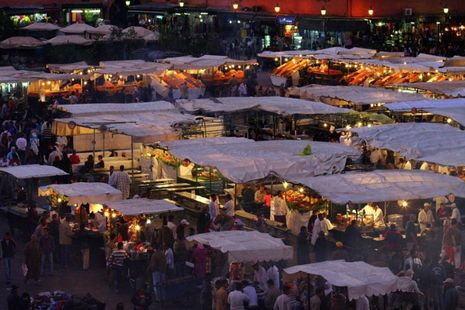Pasar Malam di Maroko, Eksotis dan Bikin Lupa Diri! 180719_pasarmaroko1