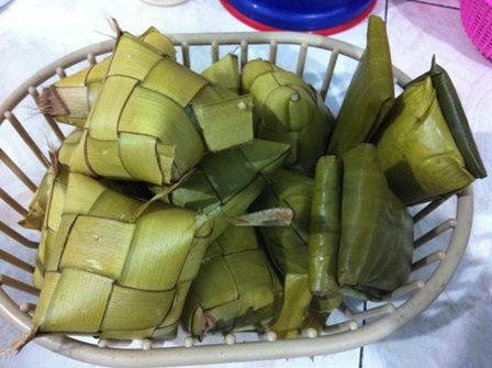 Ketupat Sebagai Pelengkap