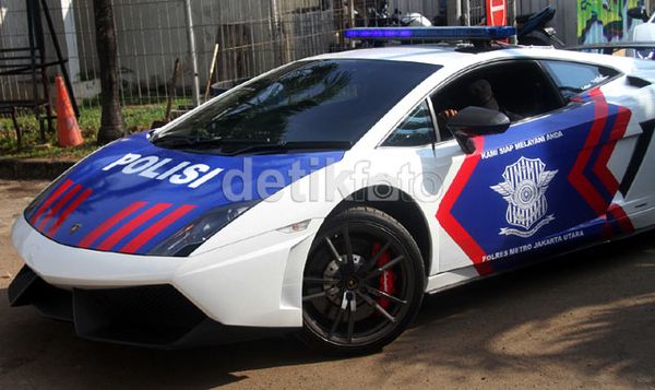Mobil Polisi Indonesia
