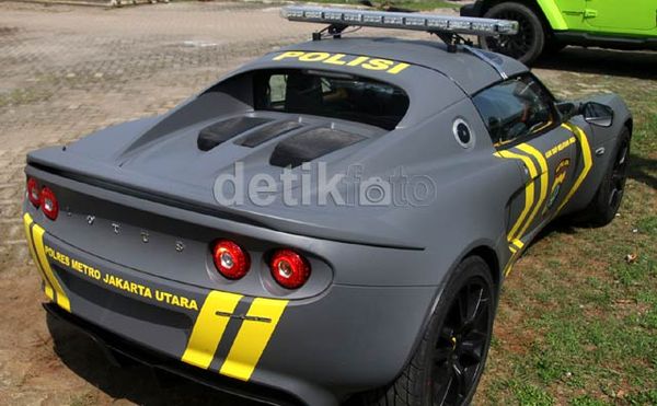 Mobil Polisi Indonesia