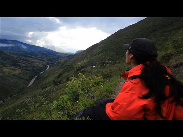 melewatu rute yang menakjubkan, meski lelah namun hilang ketika melihat pemandangannya melewatu rute yang menakjubkan, meski lelah namun hilang ketika melihat pemandangannya