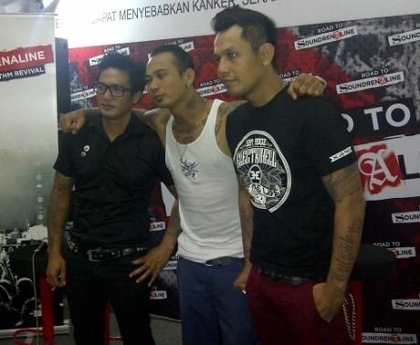 Siapkan Album Baru, Superman Is Dead Luncurkan \Jadilah Legenda\ Siapkan Album Baru, Superman Is Dead Luncurkan \Jadilah Legenda\