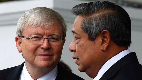 PM Australia Kevin Ruud dan SBY