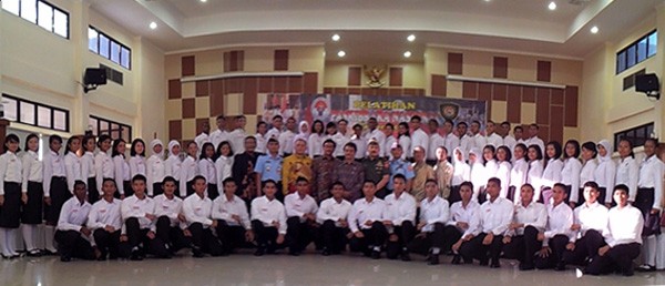 Pelatihan Paskibraka Nasional 2013 Resmi Dibuka Pelatihan Paskibraka Nasional 2013 Resmi Dibuka