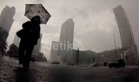 Cuaca Berawan Diperkirakan akan Terjadi Sepanjang Hari di Jakarta Cuaca Berawan Diperkirakan akan Terjadi Sepanjang Hari di Jakarta