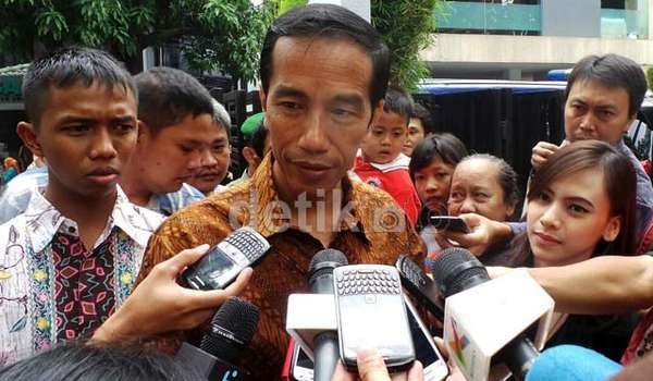 Jokowi Pimpin Upacara 17 Agustus di Silang Monas Jokowi Pimpin Upacara 17 Agustus di Silang Monas