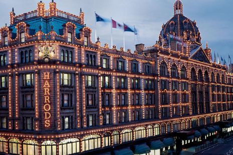 Harrods, London