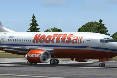 Hooters Air