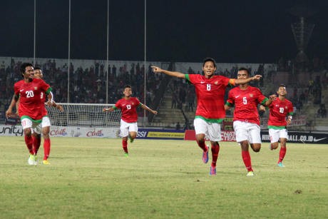 Evan Dimas Hat-trick, Indonesia Tundukkan Thailand 3-1 Evan Dimas Hat-trick, Indonesia Tundukkan Thailand 3-1