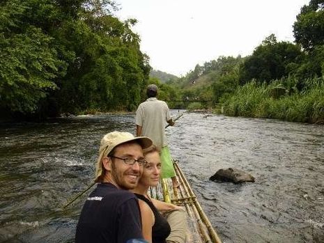 Rafting Naik Bambu di Sungai Loksado, Berani? 174259_loksado2
