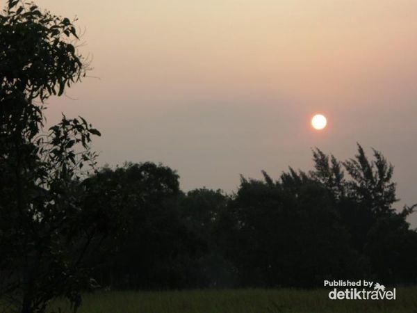 Sunrise di Pulau Tidung