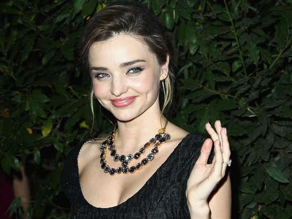 Sexy Black Miranda Kerr Sexy Black Miranda Kerr