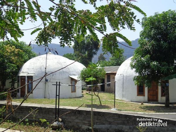 Domes Teletubies yang unik