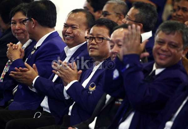 Jelang Pemilu, NasDem Gelar Rakernas Awal Desember Jelang Pemilu, NasDem Gelar Rakernas Awal Desember