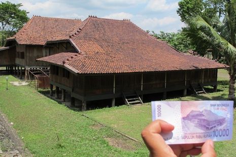 Inilah Penampakan Asli Rumah Di Uang Sepuluh Ribu Rupiah