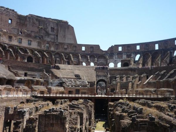 Colosseum, Arena Hidup Mati Gladiator Roma Img_20131207121053_52a2addda9a3e