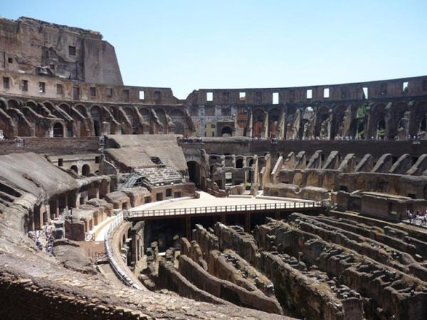 Colosseum, Arena Hidup Mati Gladiator Roma Img_20131207121815_52a2af9751d20