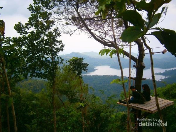 Suasana romantis untuk berduaan
