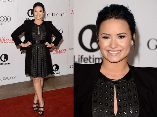 Senyum Lebar Demi Lovato Senyum Lebar Demi Lovato