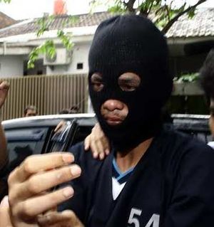 Wajah Ido Si Pembunuh Feby Lorita yang Misterius Wajah Ido Si Pembunuh Feby Lorita yang Misterius