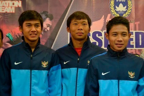 Septian David dan Awan Setho Antusias Sambut Laga Timnas U-19 Lawan PSIS Septian David dan Awan Setho Antusias Sambut Laga Timnas U-19 Lawan PSIS