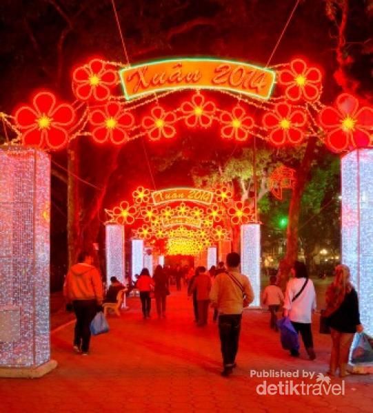 Lampu gemerlap