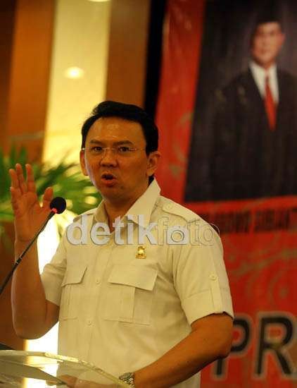 Ahok: Transportasi Jakarta Terintegrasi 3 Tahun Lagi Ahok: Transportasi Jakarta Terintegrasi 3 Tahun Lagi