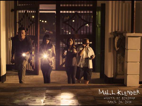 Kisah Para Ghosthunter di Film Mall Klender Kisah Para Ghosthunter di Film Mall Klender