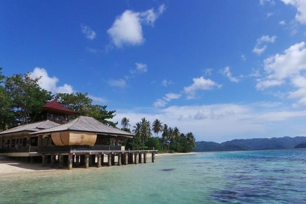 Tak Cuma Papua Lampung Juga Punya Laut Sebening Kaca Tak Cuma Papua Lampung Juga Punya Laut Sebening Kaca