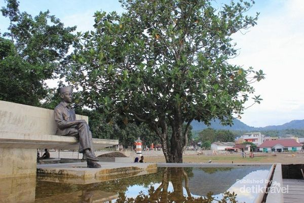 Taman Renungan Pancasila Ende, Tempat Sukarno Lahirkan Lima Sila img 20140428134108 535df8044399e