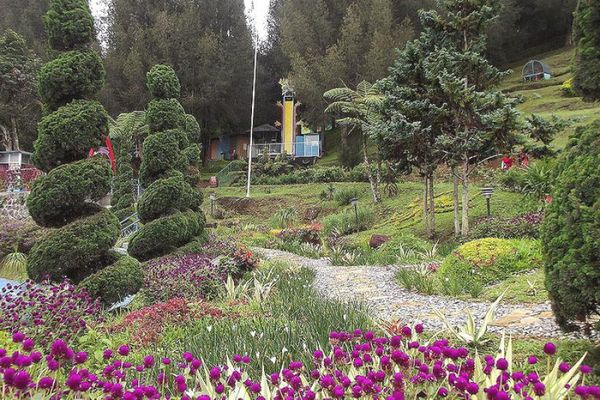 Taman Bunga Mikie Funland Brastagi Taman Bunga Mikie Funland Brastagi