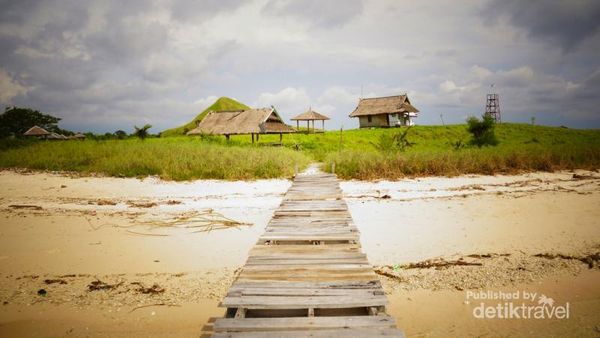 Tiba di Pulau Kenawa