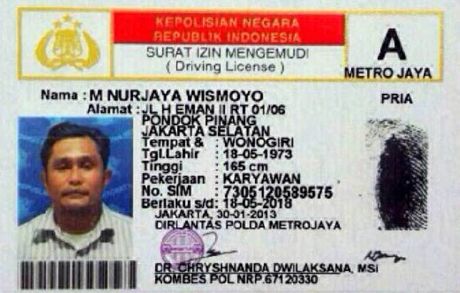 Penipu sopir jadi-jadian yang merugikan WN Asing