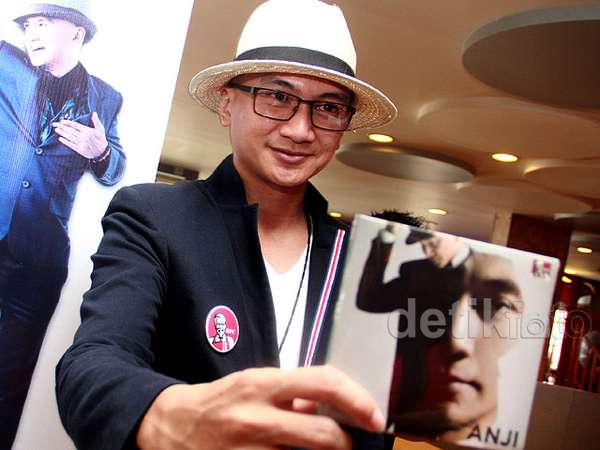 Anji Rilis Album Baru Anji Rilis Album Baru