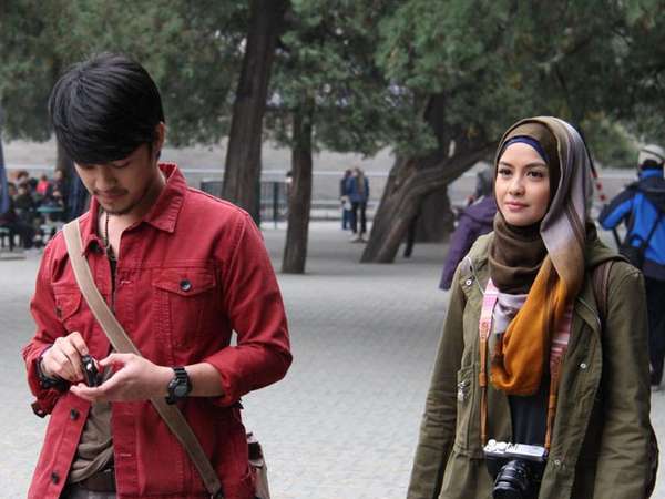 Morgan Oey dan Revalina S Temat Syuting Film di Beijing Morgan Oey dan Revalina S Temat Syuting Film di Beijing