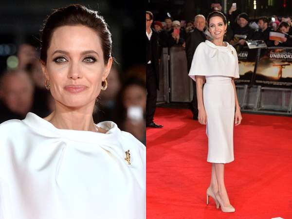 Angelina Jolie Anggun di Premiere 'Unbroken' Angelina Jolie Anggun di Premiere 'Unbroken'
