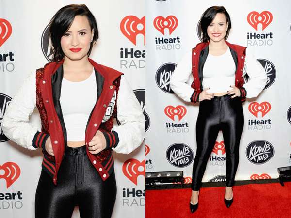 Celana Superketat Demi Lovato Celana Superketat Demi Lovato