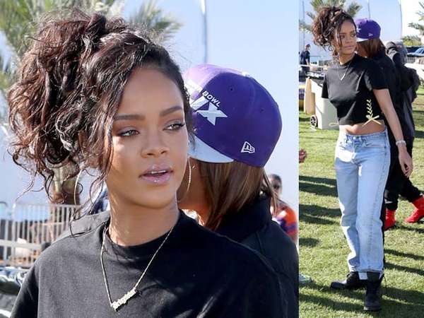 Gaya Kasual ala Rihanna Gaya Kasual ala Rihanna