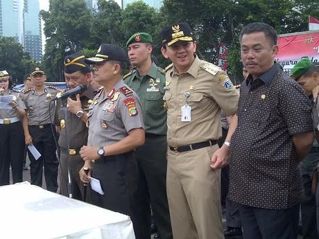 Ahok Jamin Keamanan Jakarta dengan Konsep Smart City Ahok Jamin Keamanan Jakarta dengan Konsep Smart City