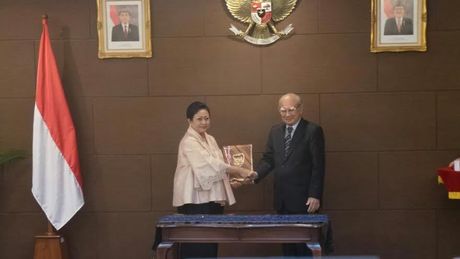 Emil Salim ke Wantimpres: Katakan Hitam Jika Hitam, Jangan ABS Emil Salim ke Wantimpres: Katakan Hitam Jika Hitam, Jangan ABS