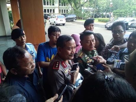 Menteri Tedjo, Wakapolri, Panglima TNI, dan BNPT Bahas Operasi Camar di Poso
