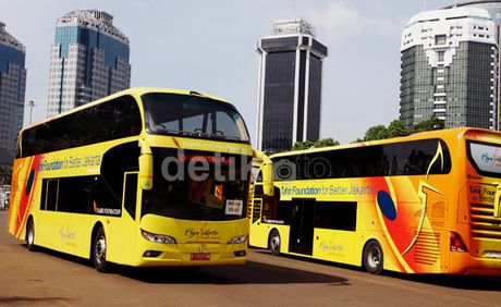 Ini yang Perlu Dilakukan Agar Bus Tingkat dari Tahir Bisa Beroperasi di DKI Ini yang Perlu Dilakukan Agar Bus Tingkat dari Tahir Bisa Beroperasi di DKI