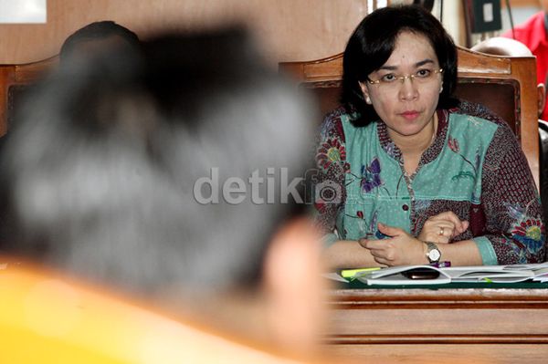 Chatarina Girsang Jenderal KPK di Praperadilan BG - 2