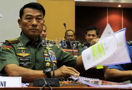 Pemilihan Panglima TNI Melalui DPR Digugat, Moeldoko: Kayaknya Enakan Langsung Pemilihan Panglima TNI Melalui DPR Digugat, Moeldoko: Kayaknya Enakan Langsung
