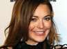 Kenakan Blus Jaring, Lindsay Lohan Pamer Bra Kenakan Blus Jaring, Lindsay Lohan Pamer Bra