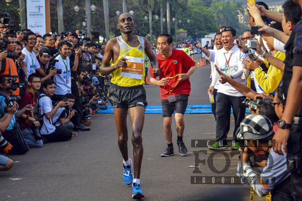 Gubernur DKI kejar Warga Kenya di Monas