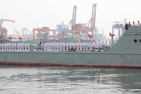 Adakan Latihan, Kapal Perang Iran Merapat di Tanjung Priok Adakan Latihan, Kapal Perang Iran Merapat di Tanjung Priok