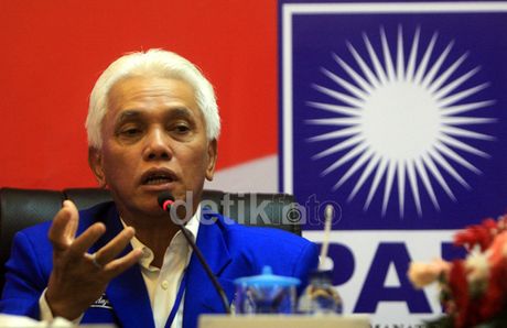 Survei PDB: 57% Pengurus PAN Daerah Puas dengan Kinerja Hatta