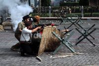 Sejarah Serangan Umum 1 Maret 1949 Direka Ulang