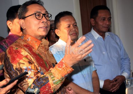 Zulkifli Jadi Ketum PAN, PPP Romi: Kita Welcome Kalau Gabung ke KIH Zulkifli Jadi Ketum PAN, PPP Romi: Kita Welcome Kalau Gabung ke KIH
